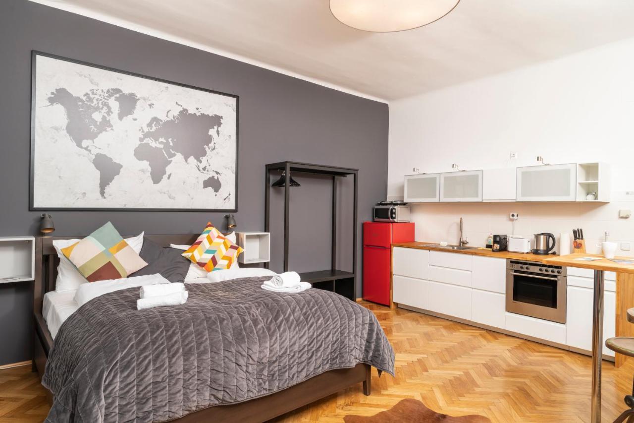 Luxury Suites Mariahilf Vienne Extérieur photo